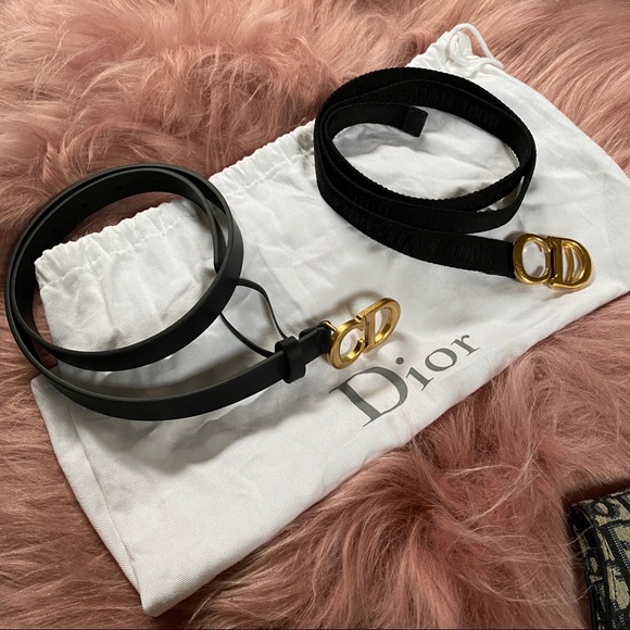 🔥NEW DREAM Dior Saddle Belt Bag x 2 belts Bundle - Picture 3 of 8